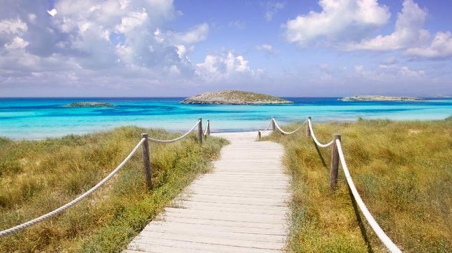 Formentera Island, Balearic Islands, Spain Hotels