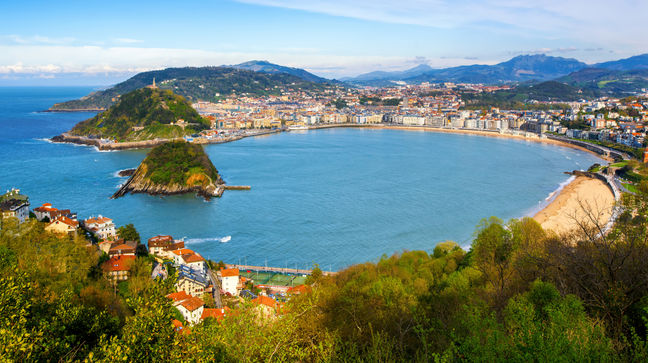 San Sebastian, Spain Hotels