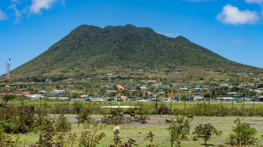The Quill, St Eustatius