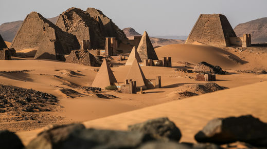 Meroe, Sudan