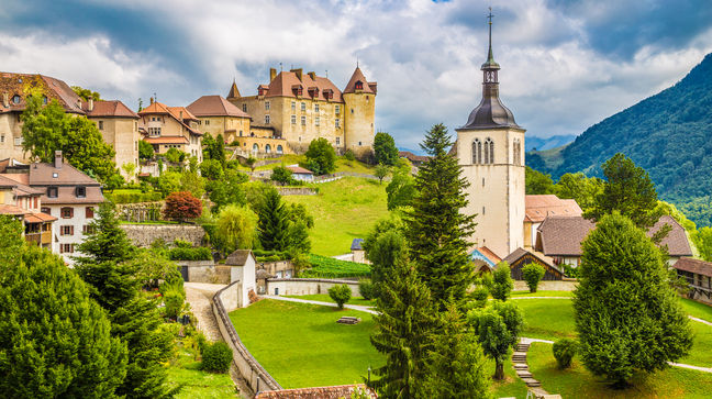 Gruyeres, Switzerland Hotels