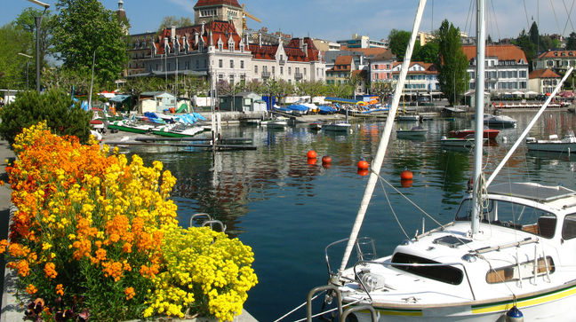 Lausanne, Switzerland Hotels