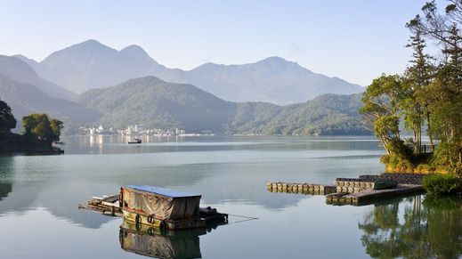 Sun Moon Lake, Taiwan