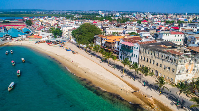 Stone Town, Zanzibar Island, Tanzania Hotels