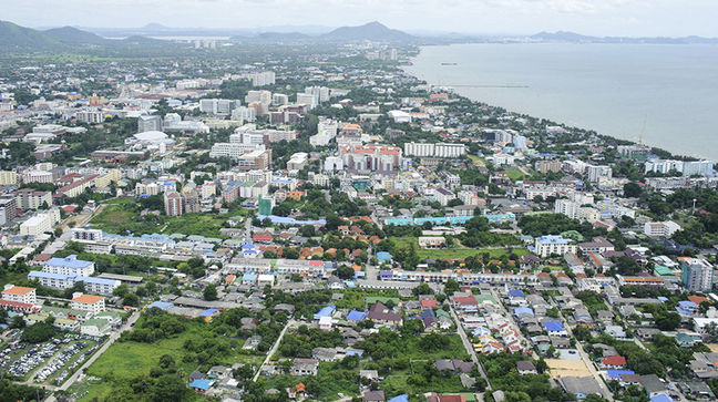 Bang Saen Beach, Thailand Hotels