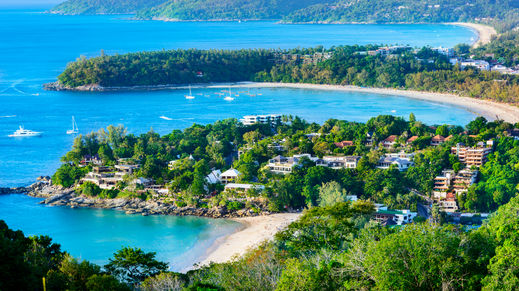 Phuket City, Phuket Island, Thailand