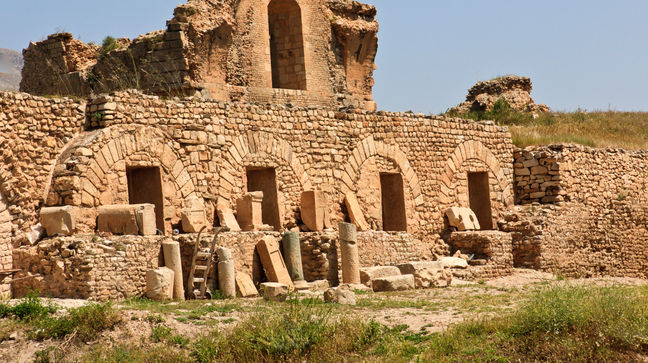 Bulla Regia, Tunisia Hotels