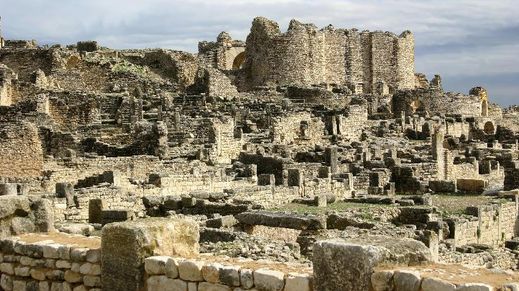 Dougga, Tunisia