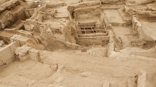 Catalhoyuk, Turkey