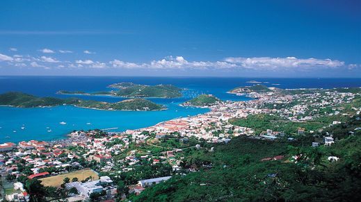 Charlotte Amalie, St Thomas, US Virgin Islands