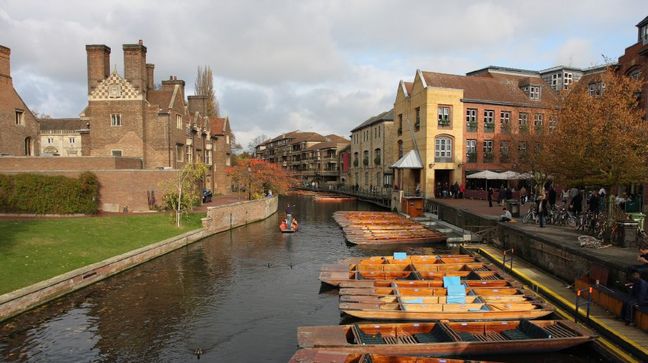 Cambridge, England Hotels