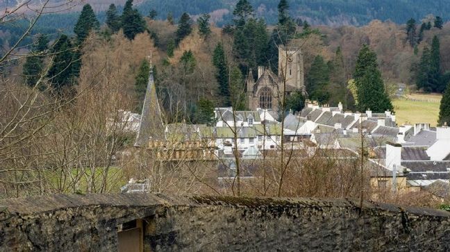 Dunkeld, Scotland Hotels