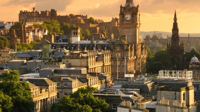 Edinburgh, Scotland Hotels