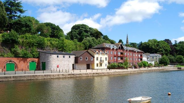 Exeter, England Hotels