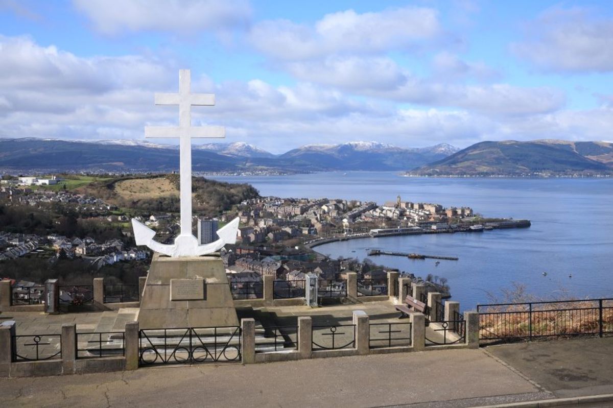 Greenock, West Harbour