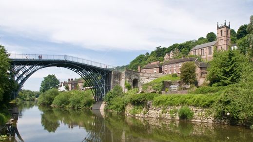 Ironbridge, England