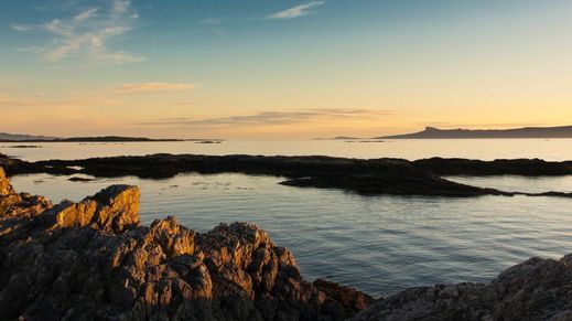 Isle of Eigg, Scotland