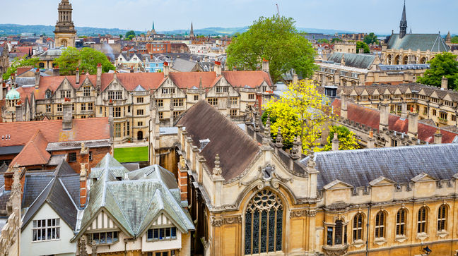Oxford, England Hotels