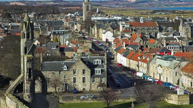 St Andrews and Fife, Scotland Hotels