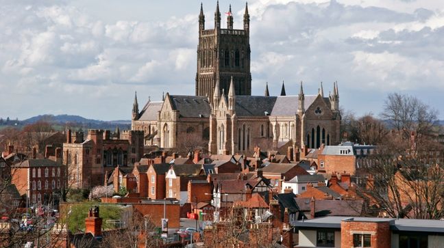 Worcester, England Hotels