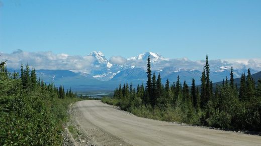 Alaska Highway, Alaska