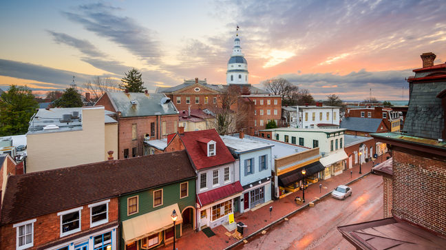 Annapolis, Maryland Hotels