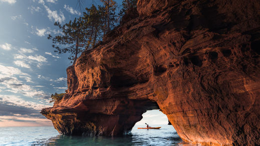 Apostle Islands National Lakeshore, Wisconsin