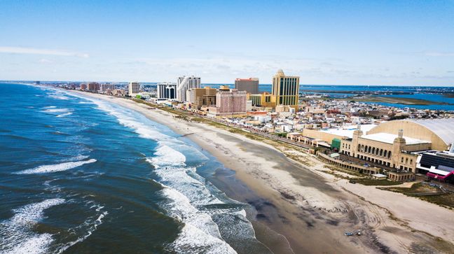 Atlantic City, New Jersey Hotels