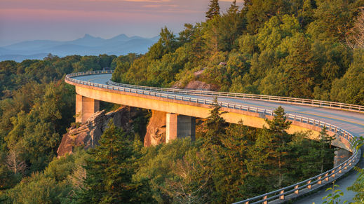 Blue Ridge Parkway, North Carolina