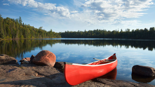 Boundary Waters Canoe Area Wilderness, Minnesota