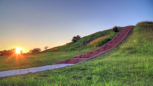 Cahokia Mounds State Historic Site, Illinois