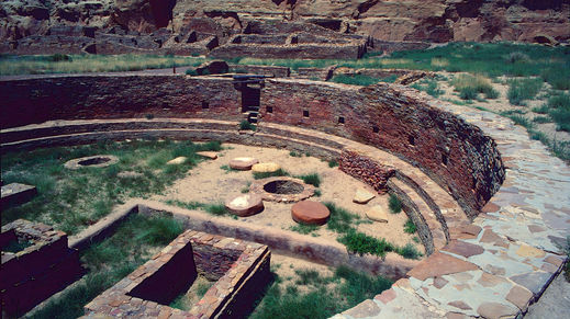 Chaco Culture National Historical Park, New Mexico
