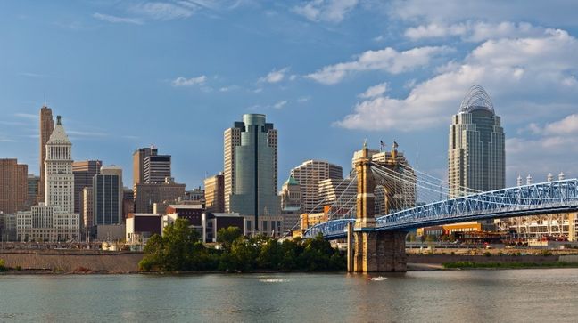 Cincinnati, Ohio Hotels