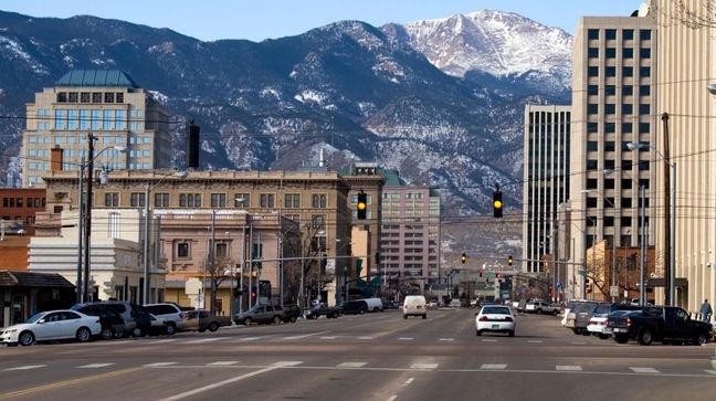 Colorado Springs, Colorado Hotels