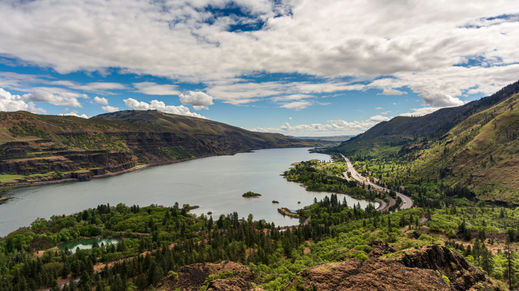Columbia River Gorge, Washington
