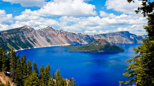Crater Lake Natl Park, Oregon