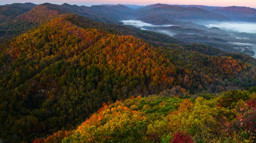 Cumberland Gap National Historic Park, Tennessee