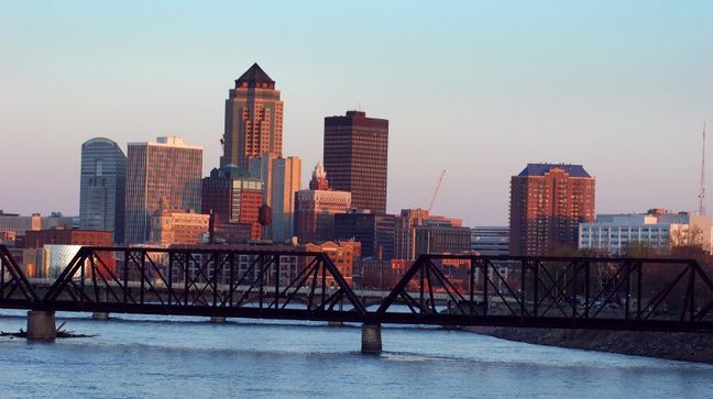 Des Moines, Iowa Hotels