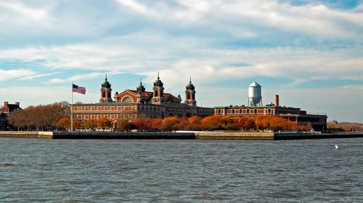 Ellis Island National Monument, New Jersey