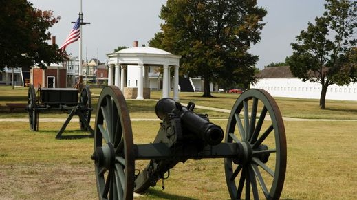 Fort Scott National Historic Site, Kansas