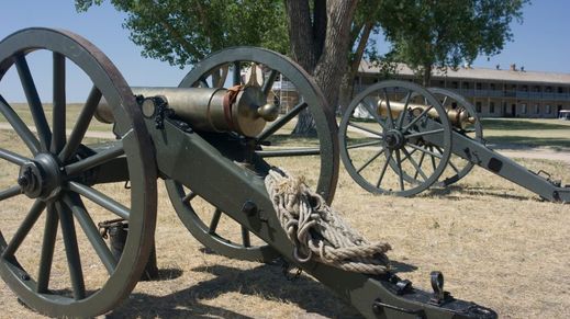 Ft. Laramie National Historic Site, Wyoming