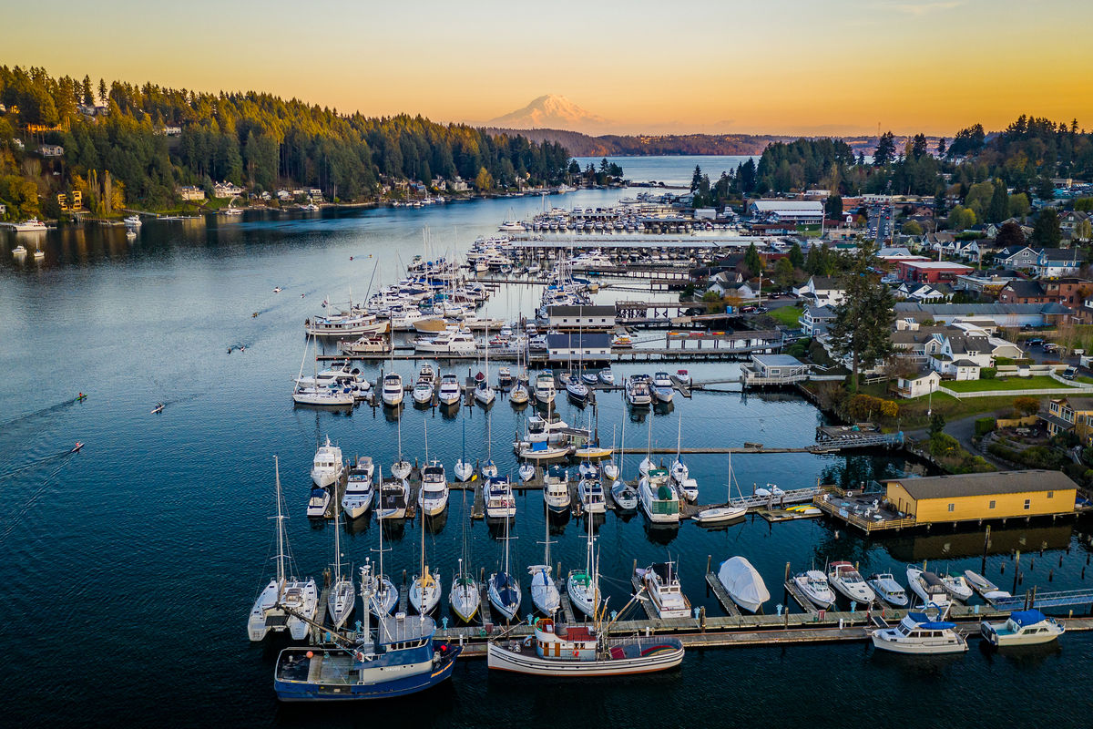 gig harbor hotels motels