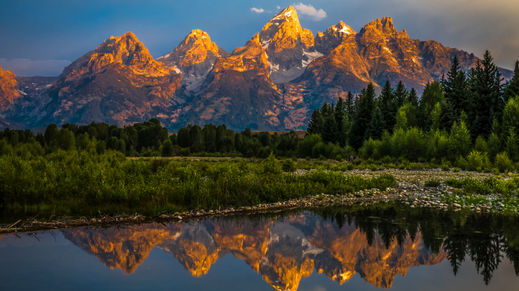 Grand Teton Natl Park, Wyoming
