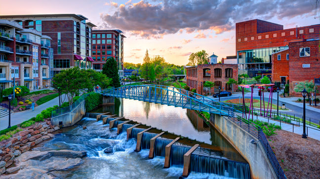 Greenville, South Carolina Hotels