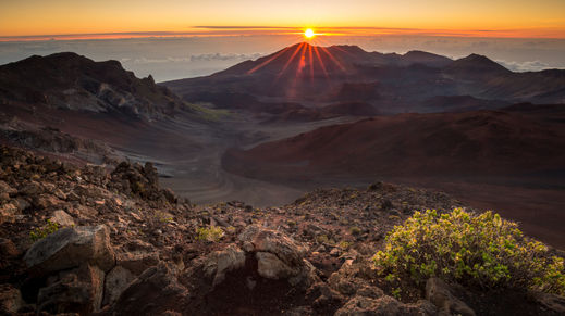 Haleakala National Park, Hawaii