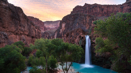 Havasupai Indian Reservation, Grand Canyon, Arizona
