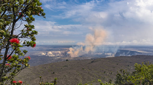 Hawaii Volcanoes Natl Pk, Hawaii