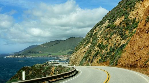 Highway 101, Oregon