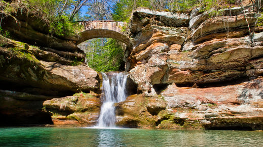 Hocking Hills Scenic Area, Ohio