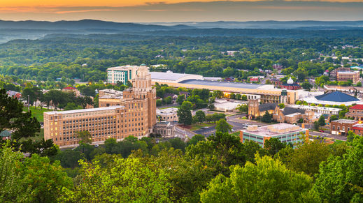 Hot Springs, Arkansas
